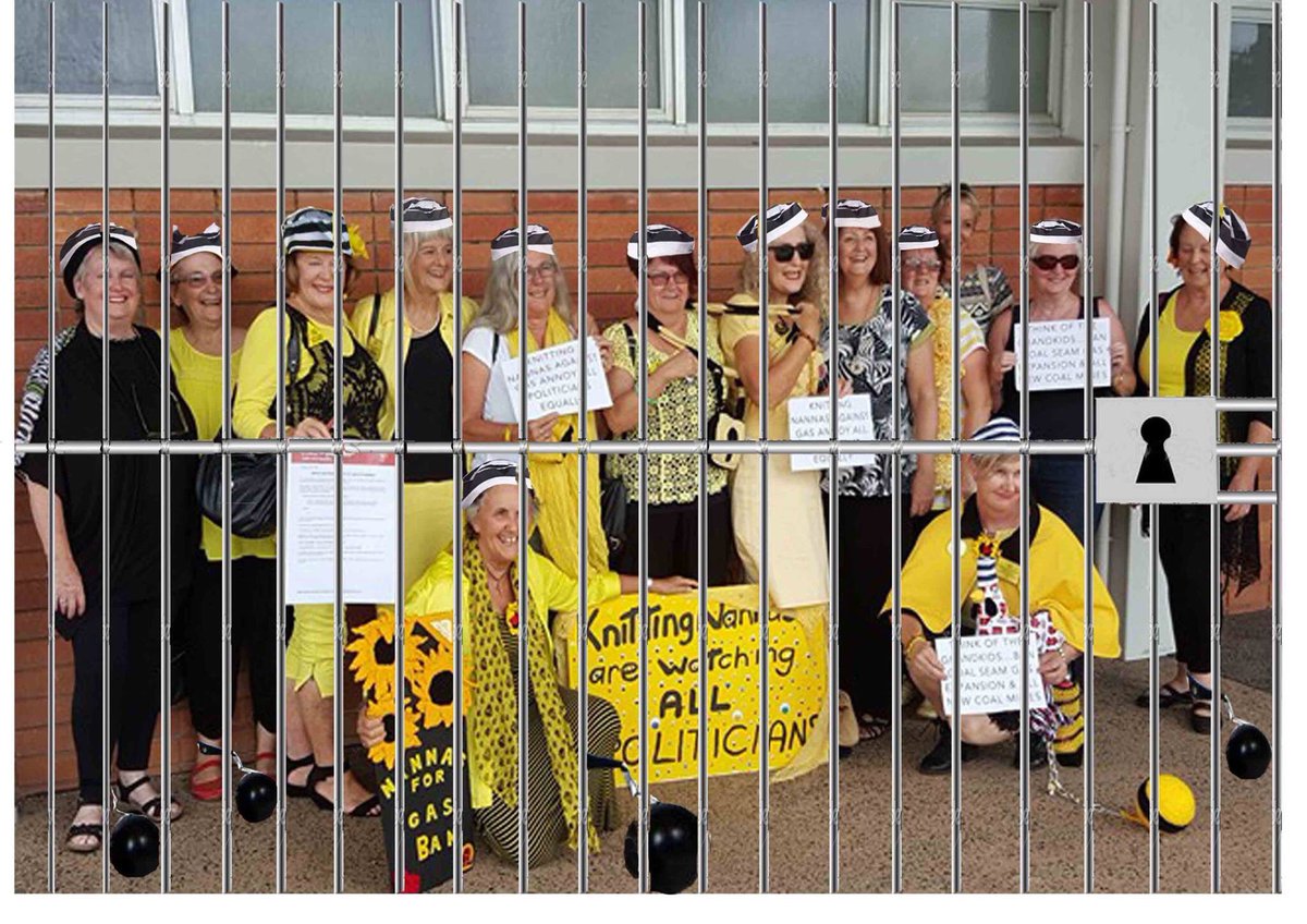 L_DeWeaver's tweet photo. @mikebairdMP Why didn't #AnthonyRobertsMP answer question, Would you jail Nannas for looking out for kiddies future https://t.co/pj3j7YlfAa