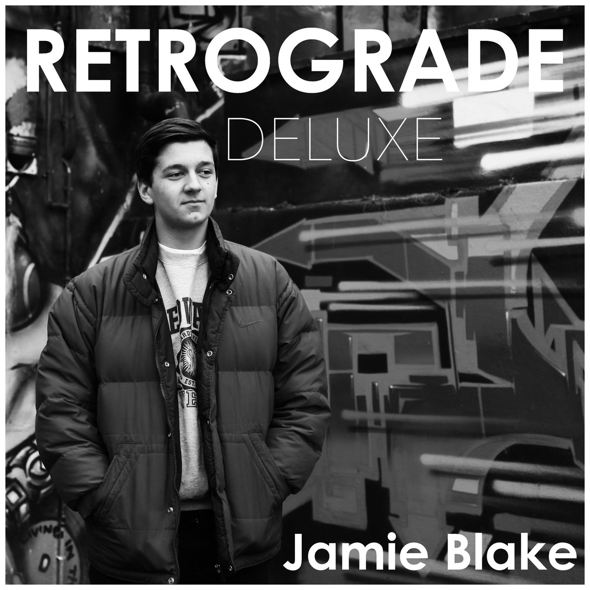 realjamieblake's tweet photo. Here is the artwork for my new album 'Retrograde', named after my favourite single from it #RetrogradeAlbum https://t.co/QXgToYvB1j