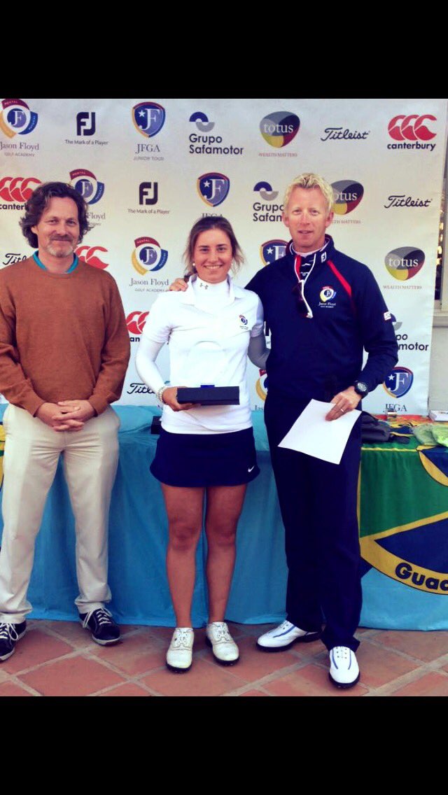 charlotteputs's tweet photo. Happy with my win and 68(-4) today! ☺️ https://t.co/aQOMp2E1le