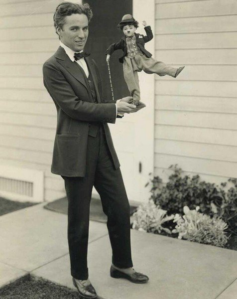 Petit Fils Charlie Chaplin