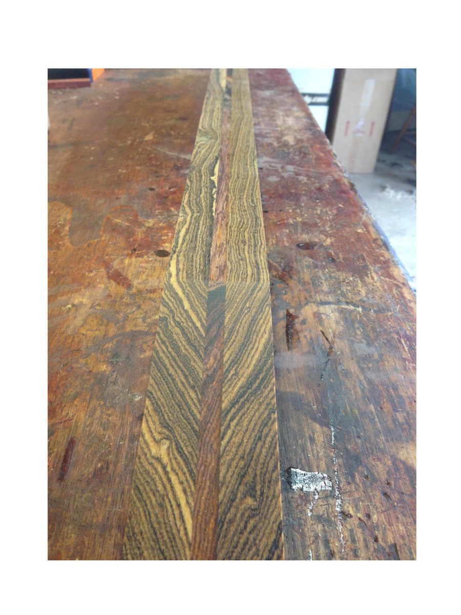 ascustomguitars's tweet photo. new neck start cordia bocote, coco bolo #customguitar #guitarbuilder #guitarmaking #custominstruments #guitar https://t.co/JY7hyx5Udl