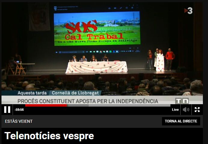 juancjimenezsa's tweet photo. Gent petita, en llocs petits, fent coses petites, pot canviar el món. Visca la gent de Bellvitge. #SosCalTrabal https://t.co/DYfkab0k0r
