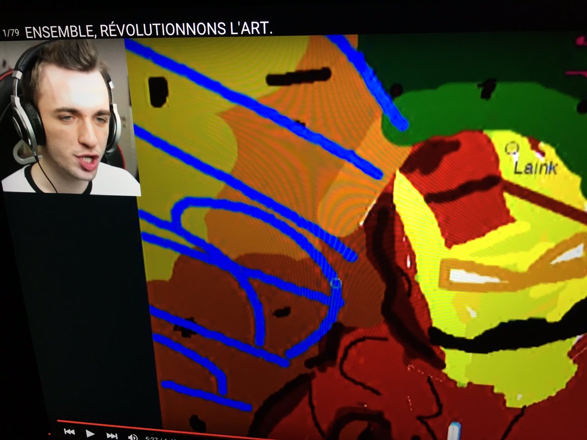 MartDahin's tweet photo. Quand @laink apparaît furtivement chez @xSqueeZie! #Lainkpercedanslemilieu https://t.co/l9VeaxhVWj