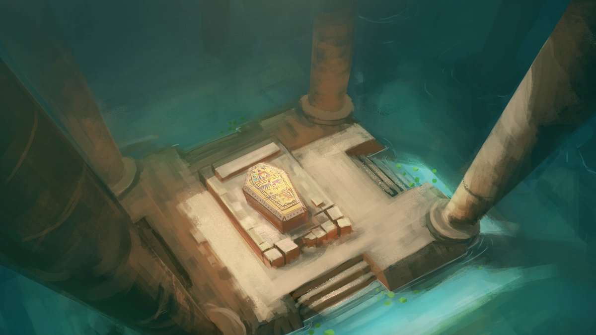 TomPrante's tweet photo. Pharao's Grave #digitalpainting
Process: https://t.co/Jod3qMPYK6 https://t.co/sYcxF4ZlyD