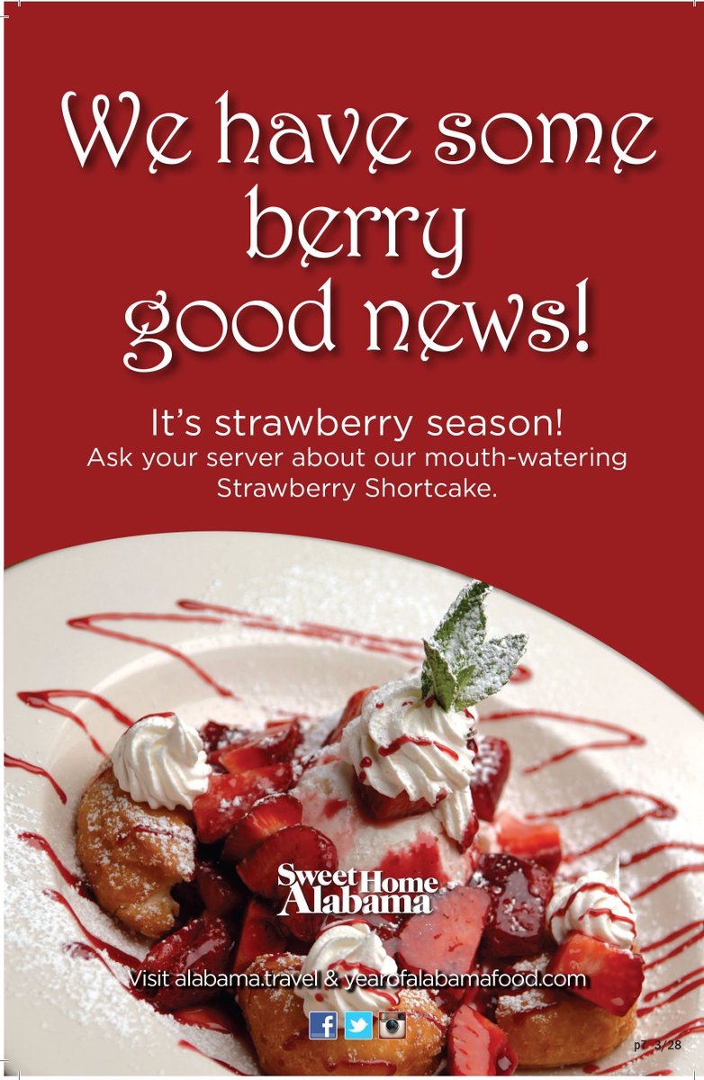 Baumhowers's tweet photo. Do you love #Strawberries? We have the dessert for you. Try our #StrawberryShortcake today.@Baumhowers @BobBaumhower https://t.co/7EmIgK2ThQ