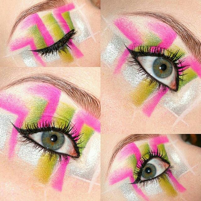 EMILYRAYMAKEUP's tweet photo. Couple of looks I've created with @MakeupRVLTN #bbloggers #art #artist #makeup #makeupbrands #CreateLiveBe https://t.co/uQV3xCuTLW