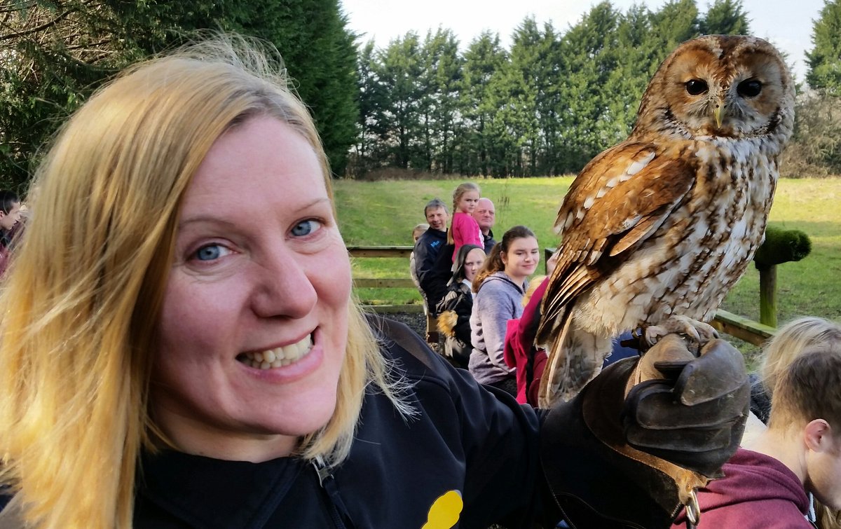 Turbary Woods Owl Sanctuary...it's a hoot!!