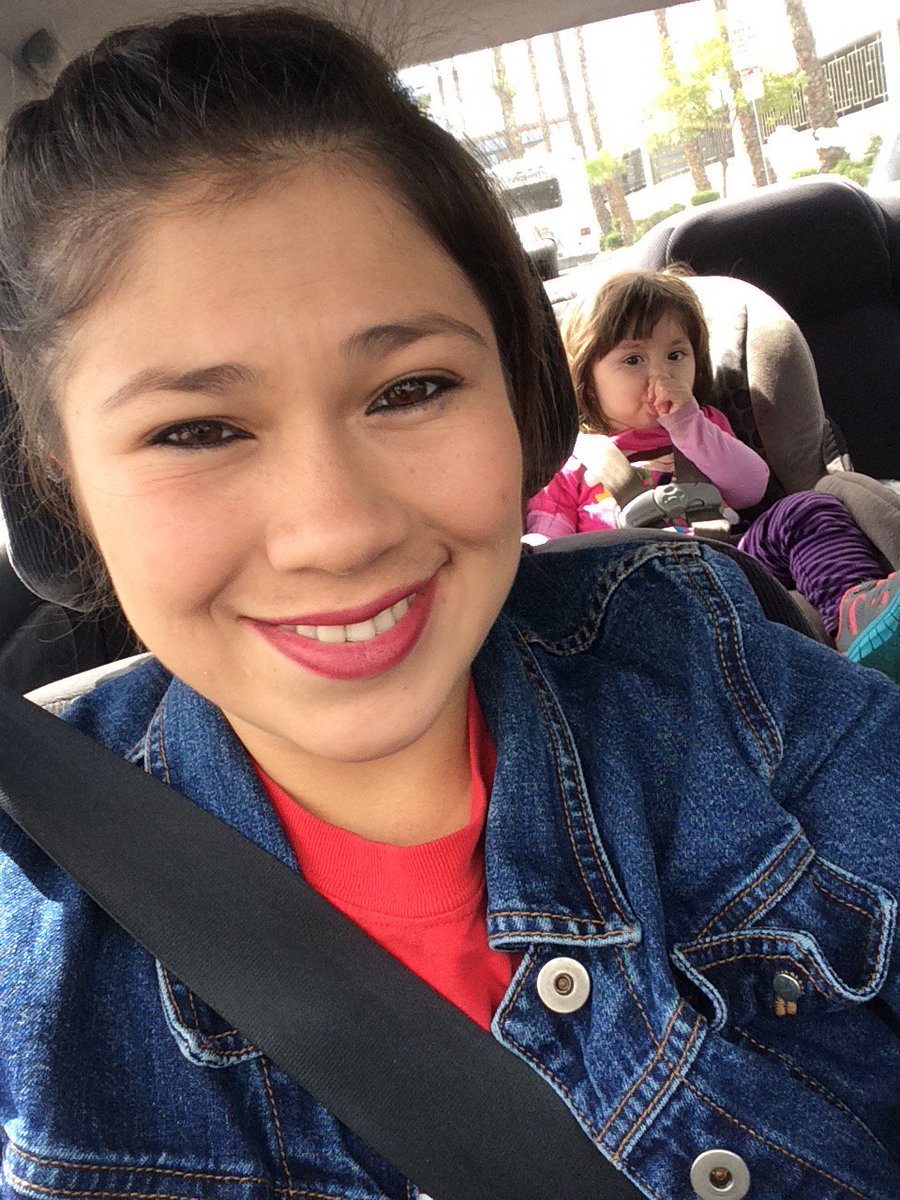 With my beautiful baby 😚😚😚♥️