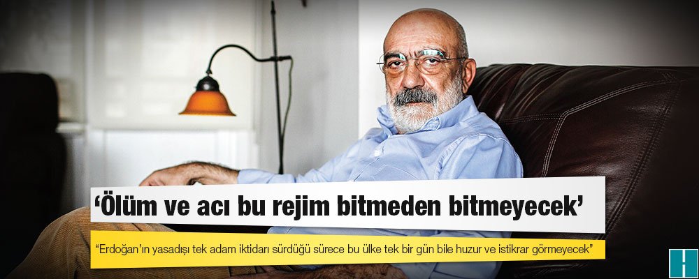 Haberdar's tweet photo. Ahmet Altan: Ölüm ve acı, bu rejim bitmeden bitmeyecek

 https://t.co/IK1JrVkQAZ https://t.co/mYl5I15MrB