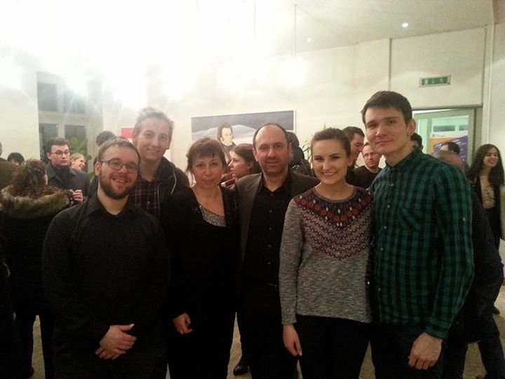 Erlendis Quartet tweet media