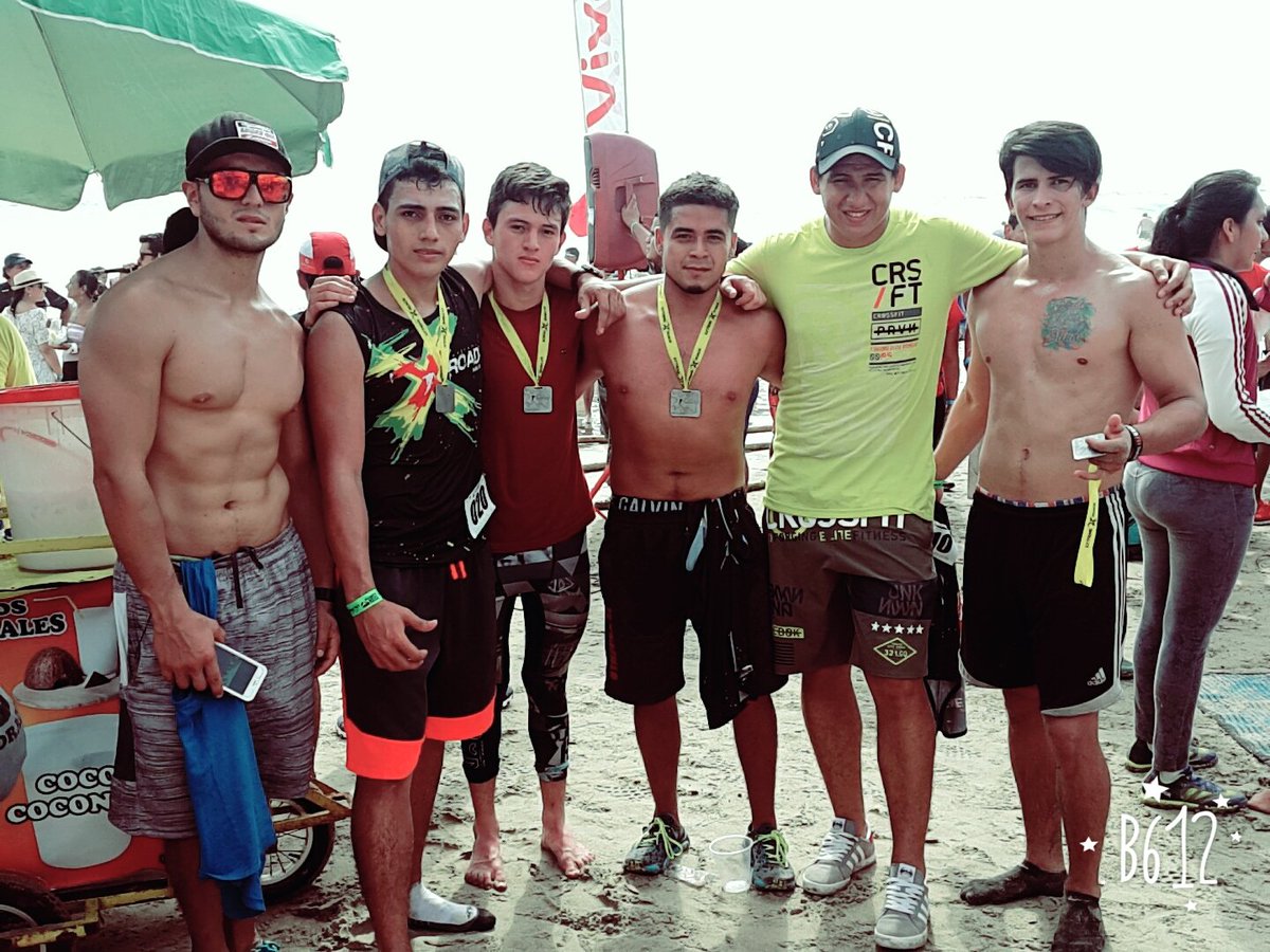 AlanAvilaNaranj's tweet photo. #xtremeRoad dejando el crossfit Troncaleño en alto https://t.co/UCVvC50Cy2