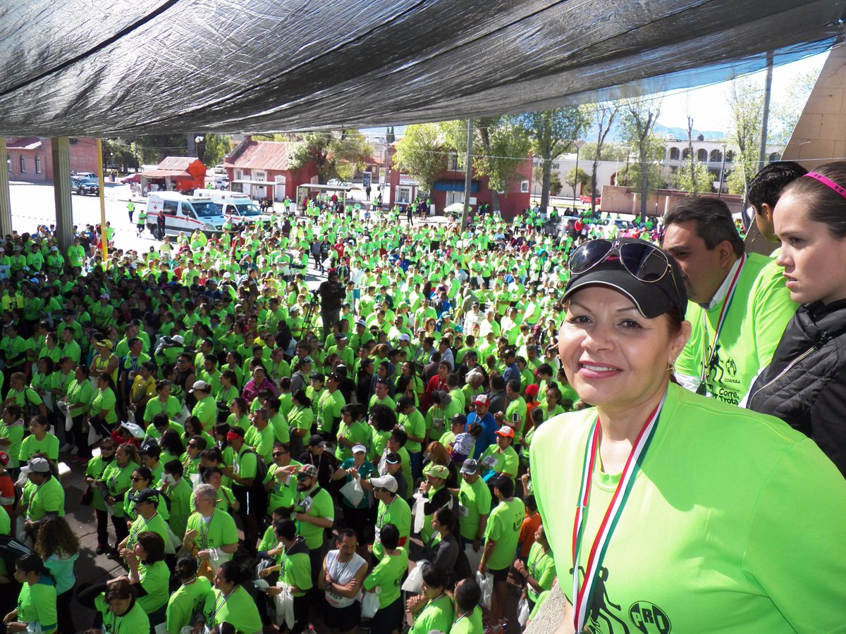 DeliaSiller's tweet photo. En #Coahuila celebramosel #87AniversarioPRI con la #5kPRI @PRICoahuila @ONMPRICoahuila @SriaMujerPRICoa @CNCCoahuila https://t.co/rFrhQXQO3J