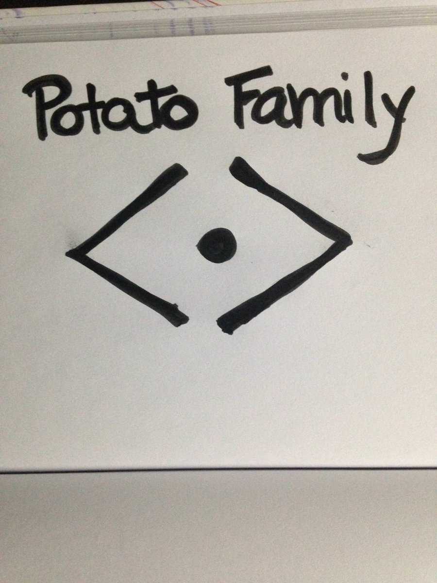 EpPotatoe's tweet photo. We'll stay together till the End!! 
#PotatoFam https://t.co/aL9xkJSuKD