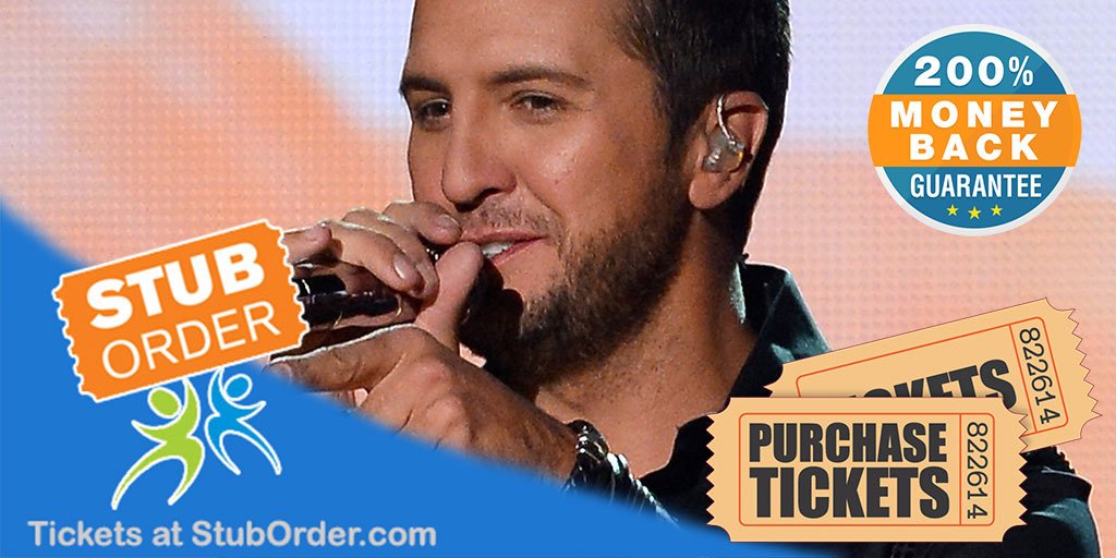 StubOrder's tweet photo. Retweet & Also Follow Us To Win Luke Bryan Tickets!
https://t.co/38lqyPJJ6n
#LukeBryan #LukeBryanTickets https://t.co/z6YgyDsfof