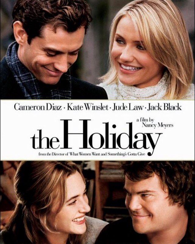 APCSara's tweet photo. Ya que no hemos podido ver nuevo video de @apcsara veamos una buena peli: "👫👫❤️" (The Holiday) #pelideldia https://t.co/LaTIcgaCKO