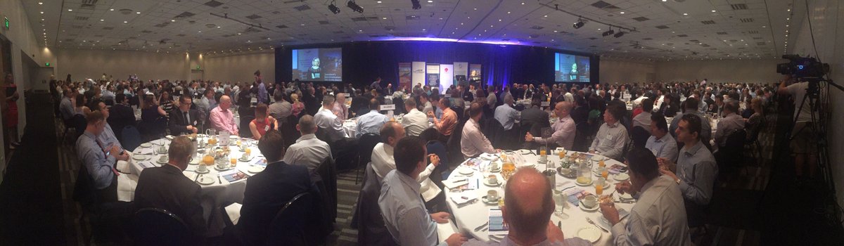 IAQld's tweet photo. Hundreds have gathered for the official launch of the first State Infrastructure Plan in 3 yrs w/ @JackieTrad https://t.co/g4WuW2yo81