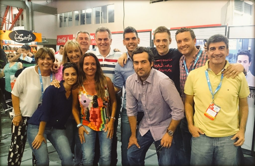 solepisani's tweet photo. #FISA2016
Visita del Intendente @hector_gay @nicovitalini https://t.co/wK8Edn5Cet