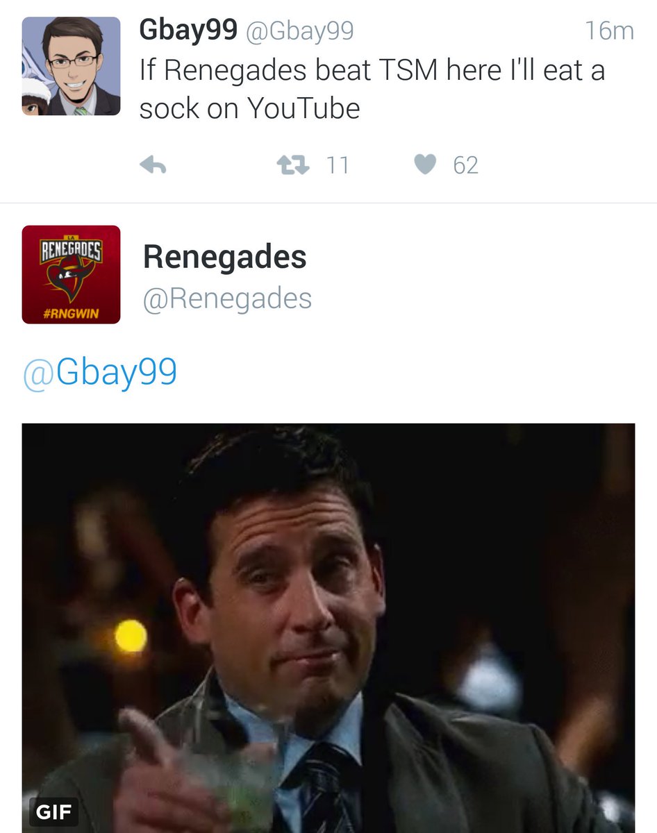 Renegades's tweet photo. .@Gbay99 https://t.co/05im8zI2vZ