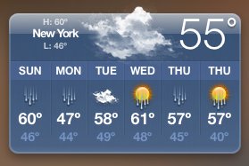 shisoneko's tweet image. We lost an hour today but gained a day this week #DaylightSavingTime #applewidget #weatherforecast