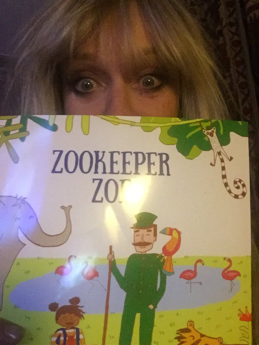 JoWoodOfficial's tweet photo. Love this book for kids .. It's the eye check story book @BootsUK #ZookeeperZoe  check your kids eyes with this !!! https://t.co/773UpAl5lA