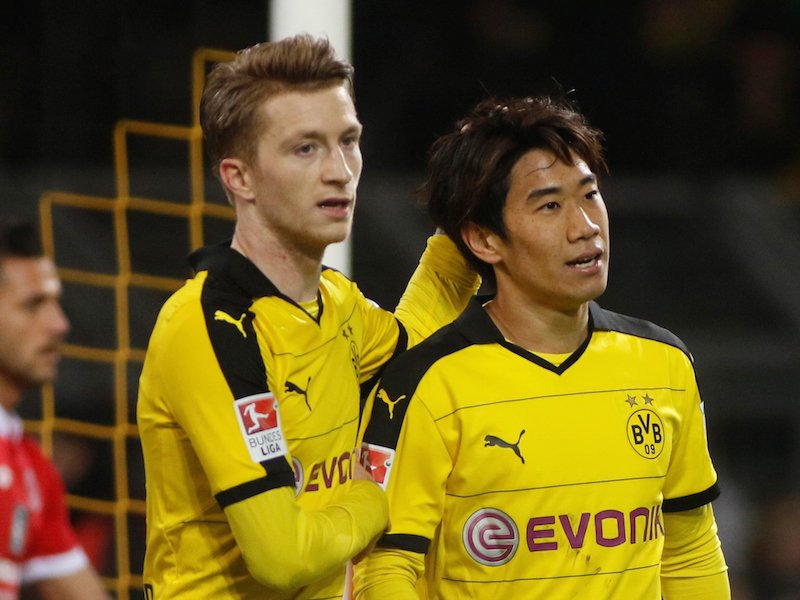 🇩🇪再掲🇩🇪 香川が約3カ月ぶり弾で雄叫び…ドルトムント、マインツに