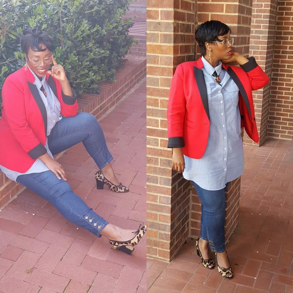 DevonneTiffani's tweet photo. Life isn't about finding yourself. 
Life is about creating yourself.  #stylistfortheeverydaywoman #wardrobestylist https://t.co/T6WYNJ06US