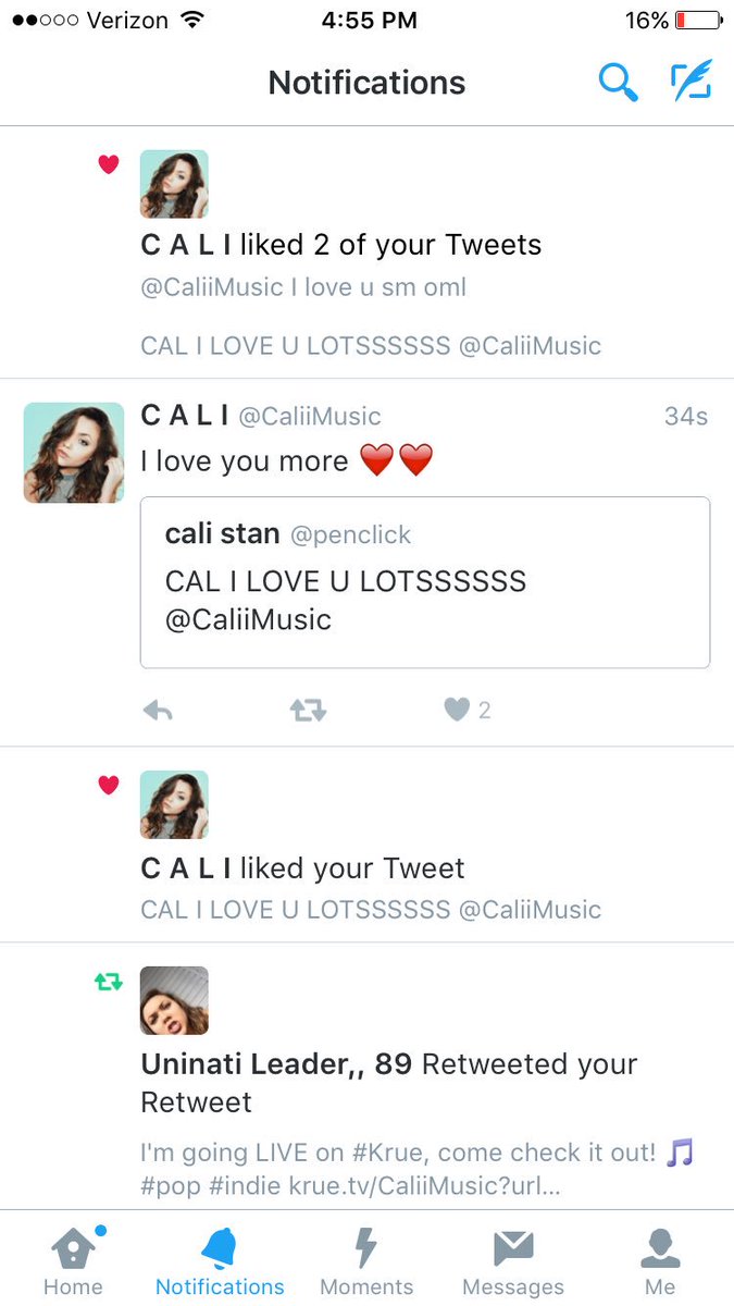cali stan tweet media