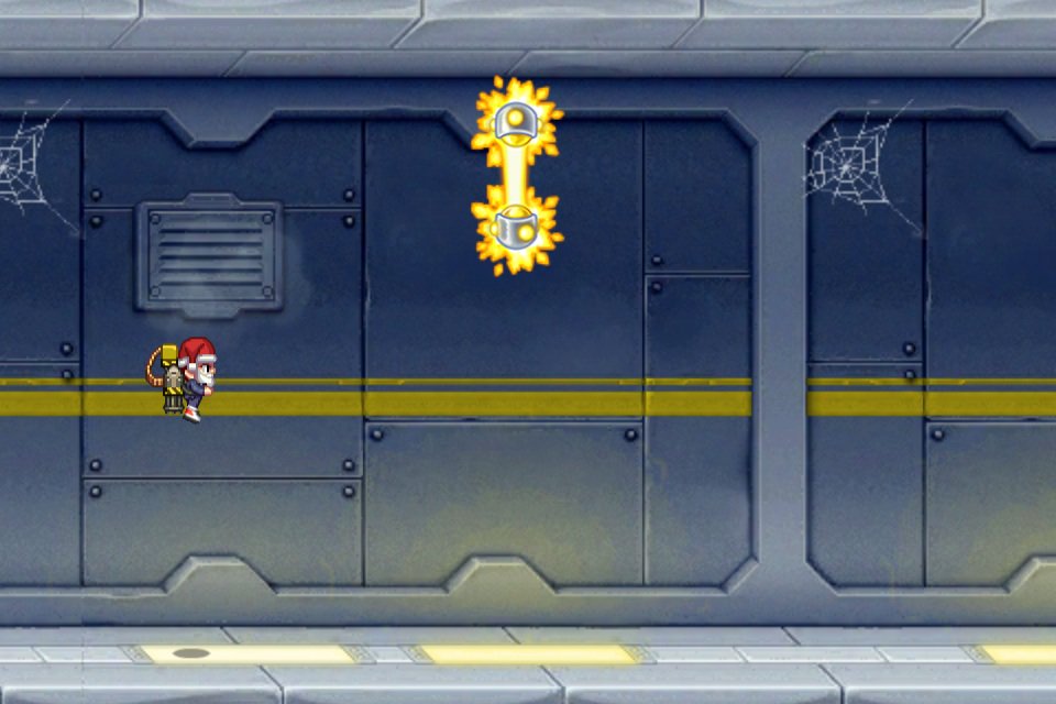 johnny_mcdougal's tweet photo. I just flew 201m in an explosive game of #JetpackJoyride on iPhone. Booyah! H https://t.co/C2vUZ2rPaK