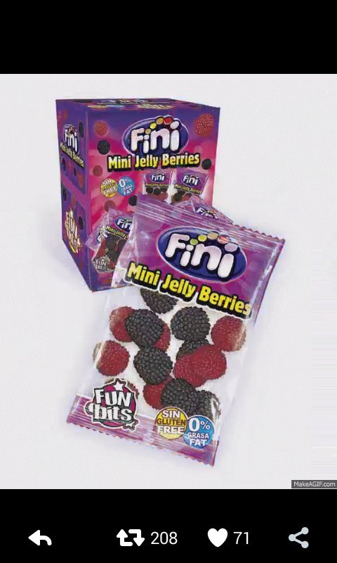 magoba_sag's tweet photo. @Fini_golosinas Riquisimasss #FiniFunBits Mini yelly berries https://t.co/IKJ3mKteQU