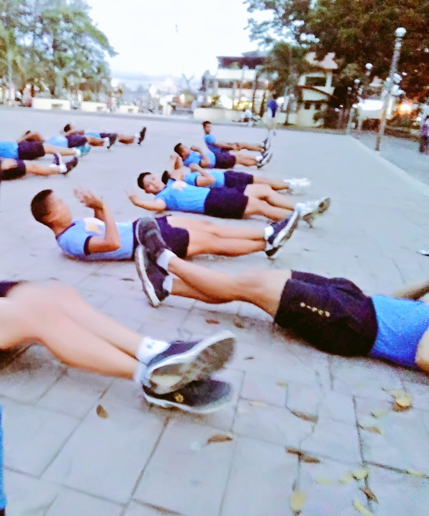 FTPDigosCityPS's tweet photo. 031416 Morning Reveille @pnp_ts @pnpts_rstu11 https://t.co/Q8LyvdW5t5