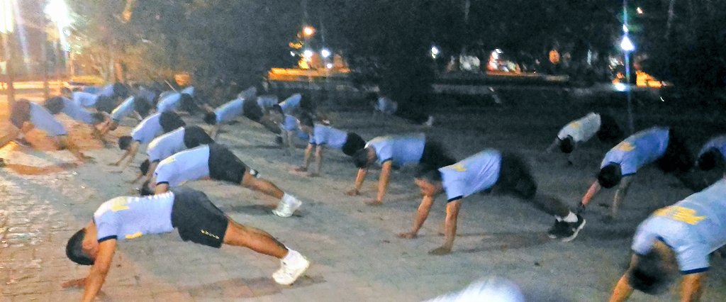 FTPDigosCityPS's tweet photo. 031416 Morning Reveille @pnp_ts @pnpts_rstu11 https://t.co/Q8LyvdW5t5