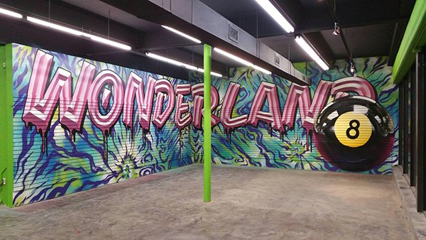 LoweFactor's tweet image. Sunday Read 102: Meet @GlossBlack and their inventive graffiti style street art lowefactor.com/the-highly-sty…