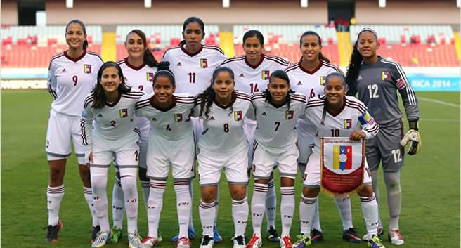 INDeporteVE's tweet photo. #SuramericanoSub17 Las Superpoderosas Vinotinto comienzan este lunes fase final del V Campeonato Suramericano https://t.co/OjbHiZRmAP