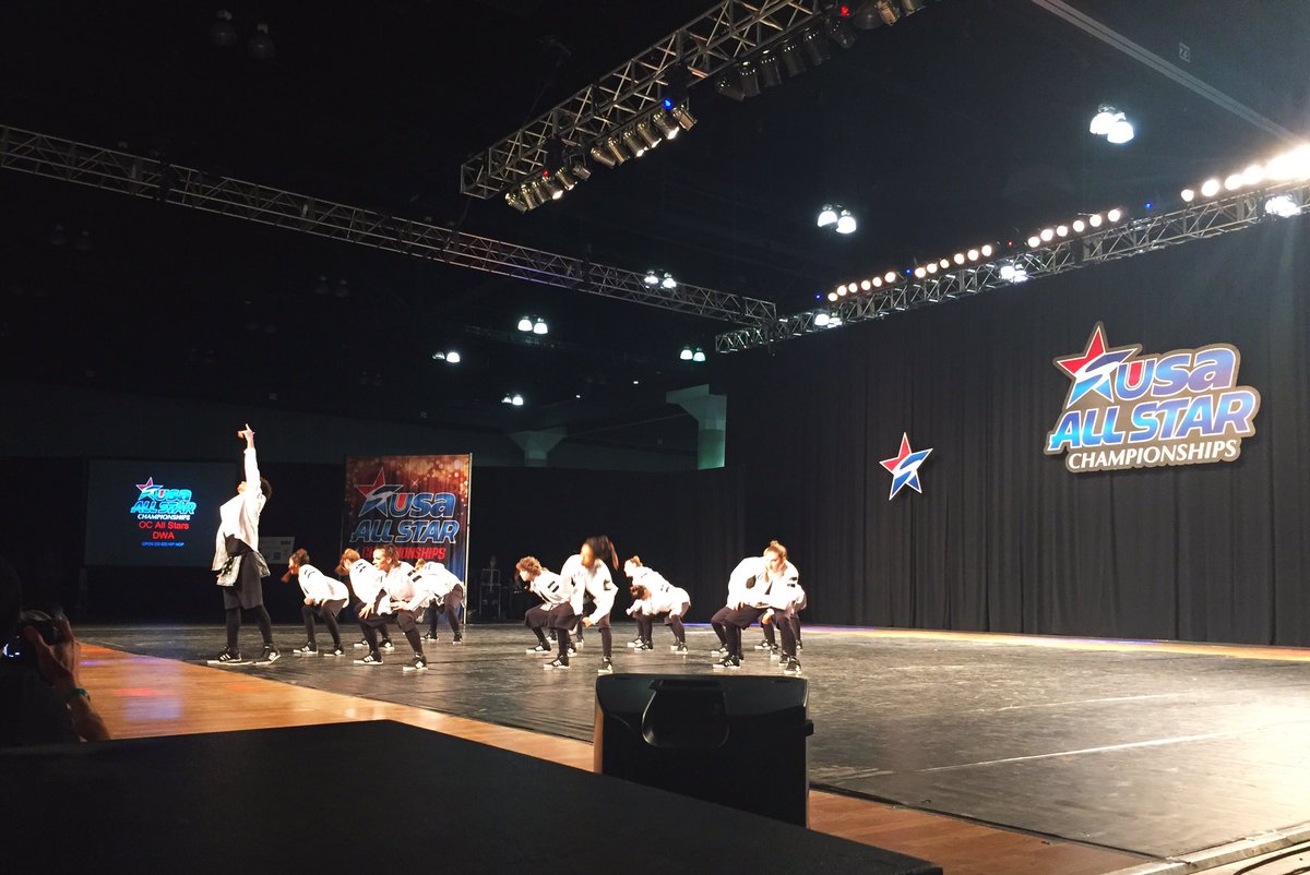OC All Stars DWA #USAallstar