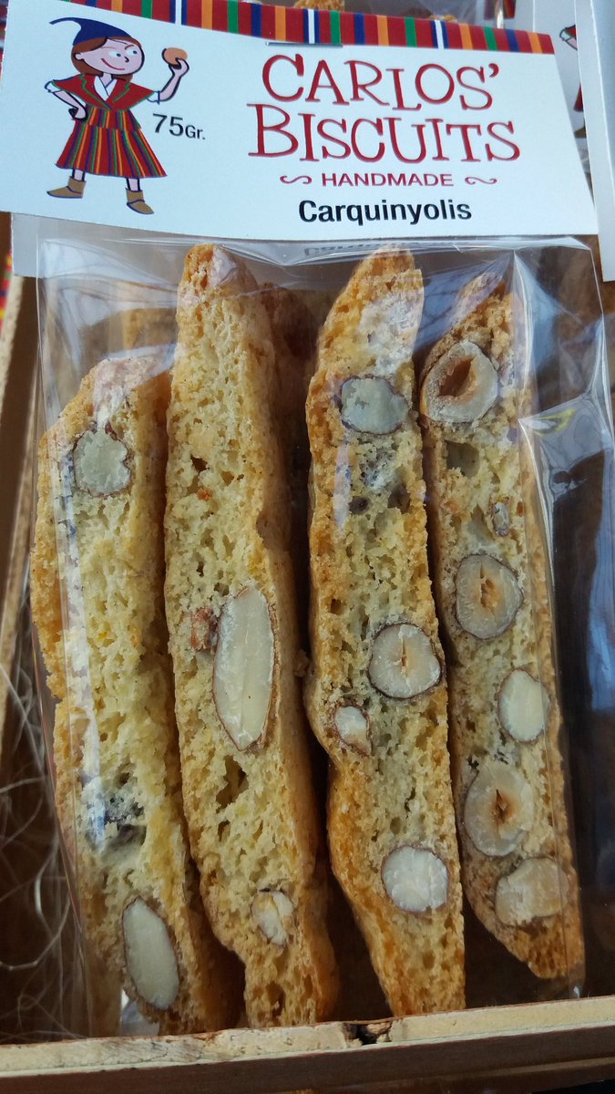 carlosbiscuits's tweet photo. Do you see this #carquinyolis on a spare shelf? @LunyaMCR #properbiscuits #handmade get in touch π https://t.co/Qi0WEK9TKS