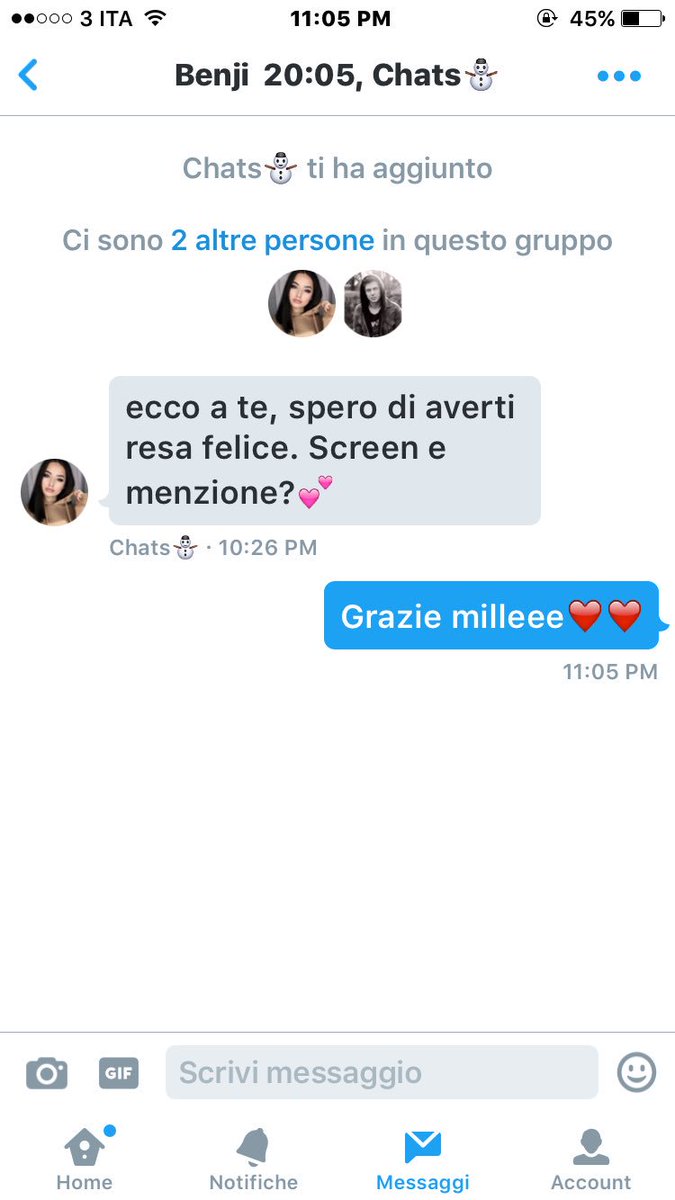 ValeriaDA_real's tweet photo. @wegiveyouchat graziee❣ https://t.co/uQdSea0SdN