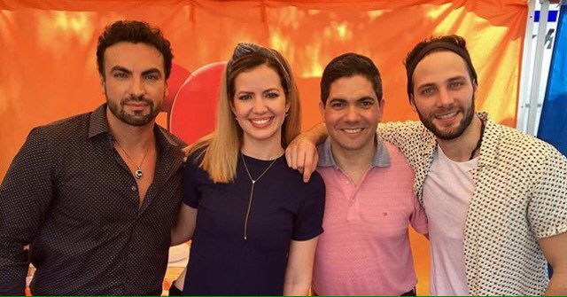 GabrielCFanIndo's tweet photo. Todos unidos @gabrielcoronel @Telemundo @telemundo51 @AccesoTotalT51 en @Carnaval_Miami #CalleOcho #calle8 @mediacpr https://t.co/vALAv1JLiF