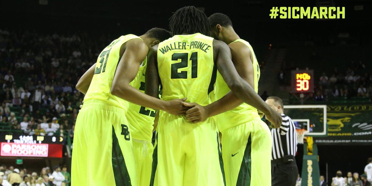 The Bears are headed to Providence. No. 5 seed taking on No. 12 seed Yale on Thursday. #SicMarch 🐻 #LetsDance