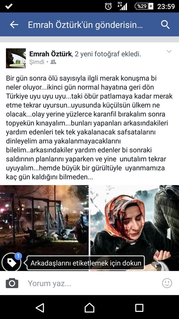 1915Emrah's tweet photo. #Ankara oku https://t.co/jn6Y3aLOLM
