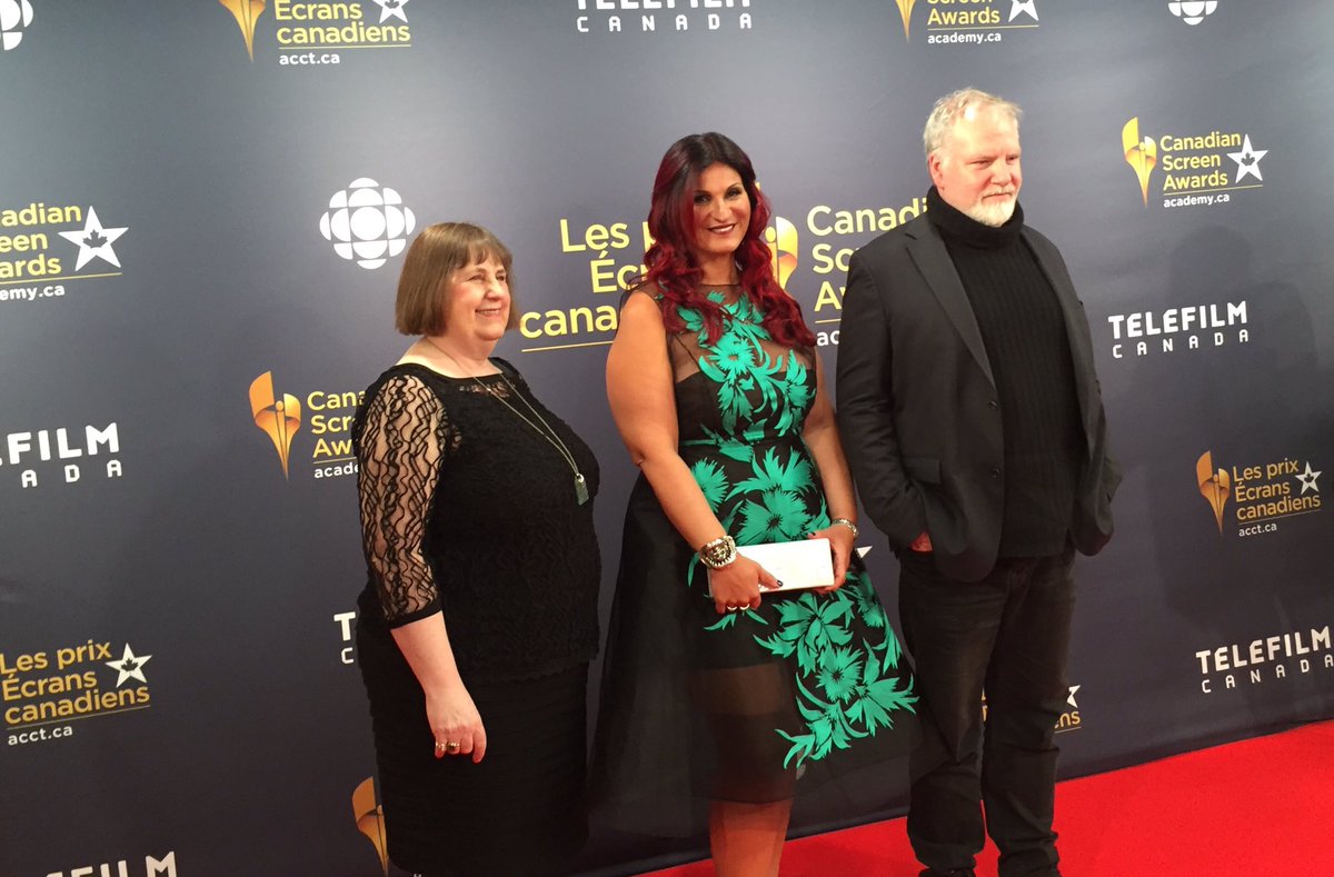 Tapis rouge! #CdnScreen16 <a href="/MongrelMedia/">Mongrel Media</a> <a href="/thenfb/">National Film Board of Canada</a> <a href="/BuffaloGalPics/">Buffalo Gal Pictures</a> @la_SODEC <a href="/Telefilm_Canada/">Telefilm Canada</a> @MBFilmMusic @Academy_NET