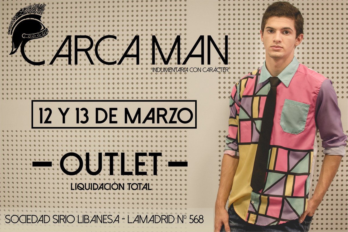 CarcaManJujuy's tweet photo. OUTLET Y LIQUIDACIÓN TOTAL¡¡ remeras, camisas y shorts #CarcaMan https://t.co/0aQtoqMSvL