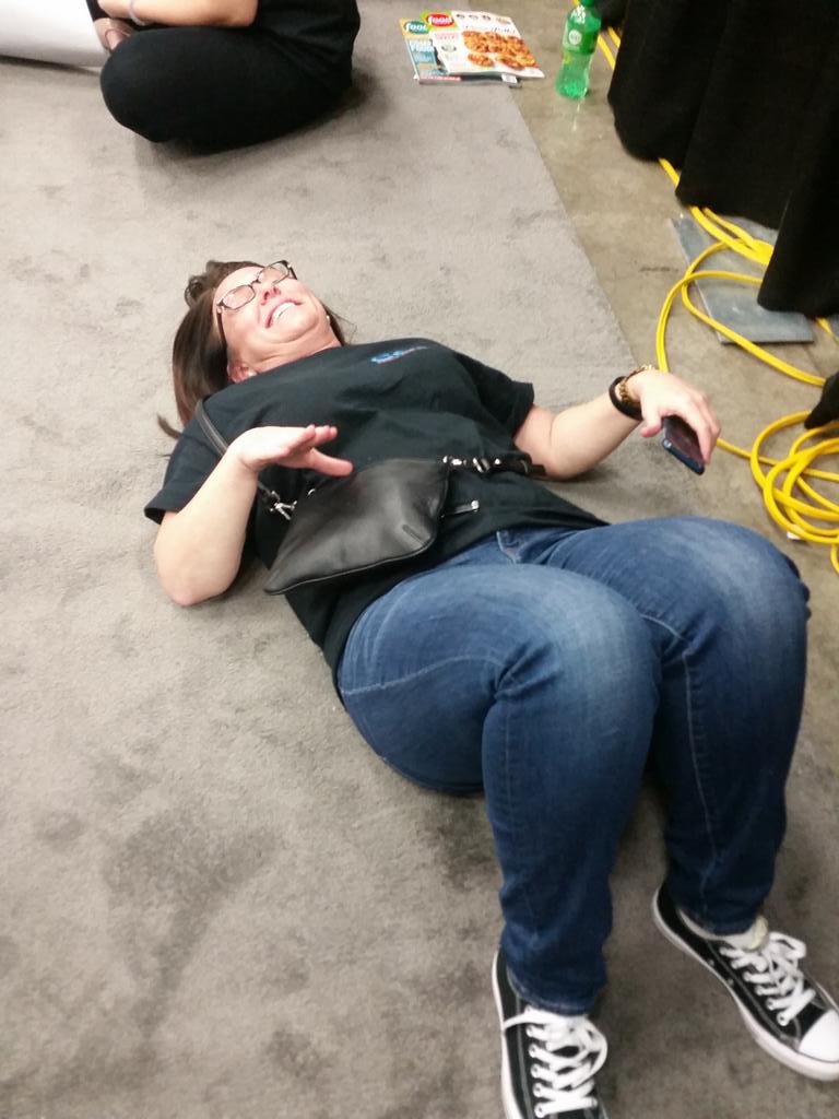 StaceysHRWorld's tweet photo. Look @ what SXSW has done to our TA Manager! #done. Had a great time at the #SXSW2016  #jobmarket!!! @CoxTalent https://t.co/3t6N06JpVE