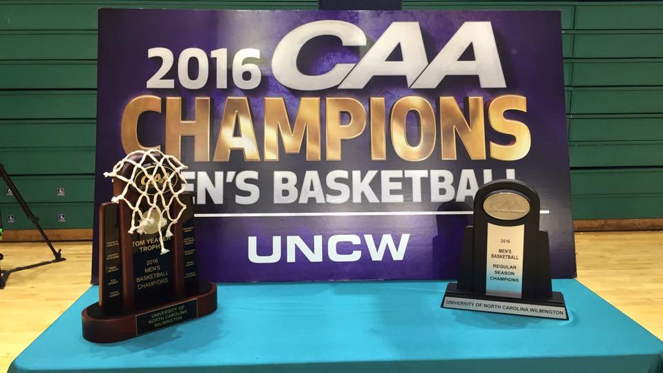 UNCWilmington's tweet photo. We are taking on Duke in Providence, RI! #UNCW is the #13 seed in the West. #RunWinDefend https://t.co/TcyJcBDO6e