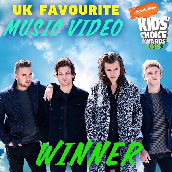 WorldNotes1D's tweet photo. Los chicos ganaron en los KCA's como Video y Cancion favorita "Drag Me Down". #WN1D ~X https://t.co/KzA1t83vrV