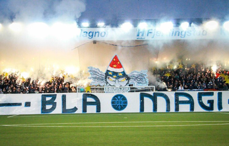Blå Magi! <a href="/NorskeFanBilder/">Norsk Tribunekultur</a> <a href="/UltrasTifo/">Ultras-Tifo</a> <a href="/UltrasWorldwide/">Ultras Worldwide</a>