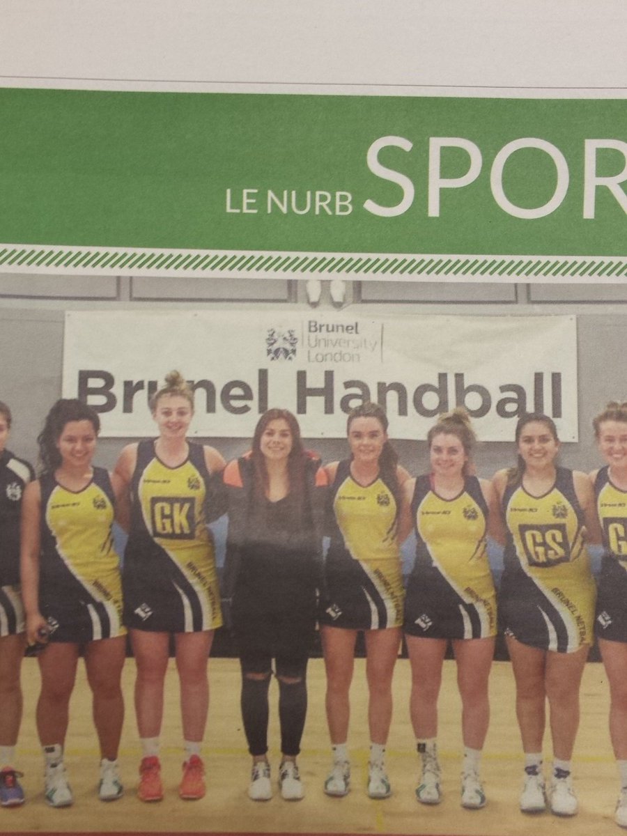 Great to see we've made the back pages! Worked really hard the last few weeks! #BUHC #lenurb