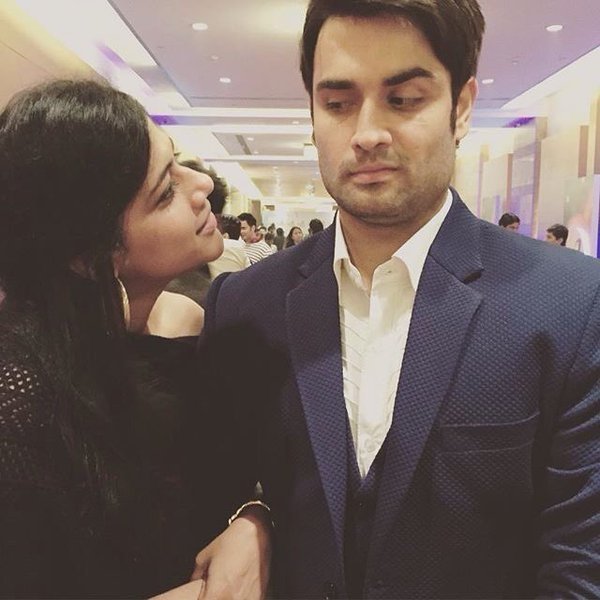 #VivianDsena with <a href="/marischaf/">Marischa Fernandes</a> on #ColorsParty <a href="/VivianDsena01/">Vivian Dsena</a> <a href="/ColorsTV/">Colors TV</a>