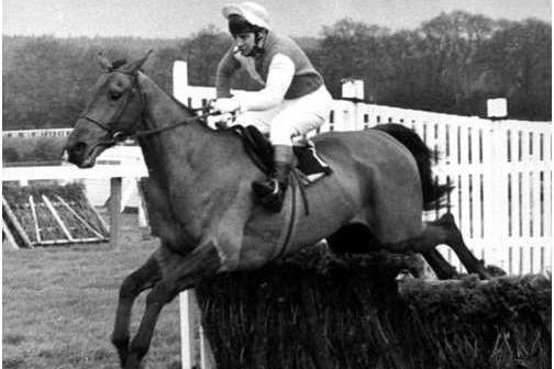 AnaglogsDaughtr's tweet photo. 8th Feb 1975  
Mrs Enid Boucher's FLOATING POUND &amp; RICHARD PITMAN @pitmacbooks  trained by Fred Winter at Lambourn https://t.co/9yYWFivWN8