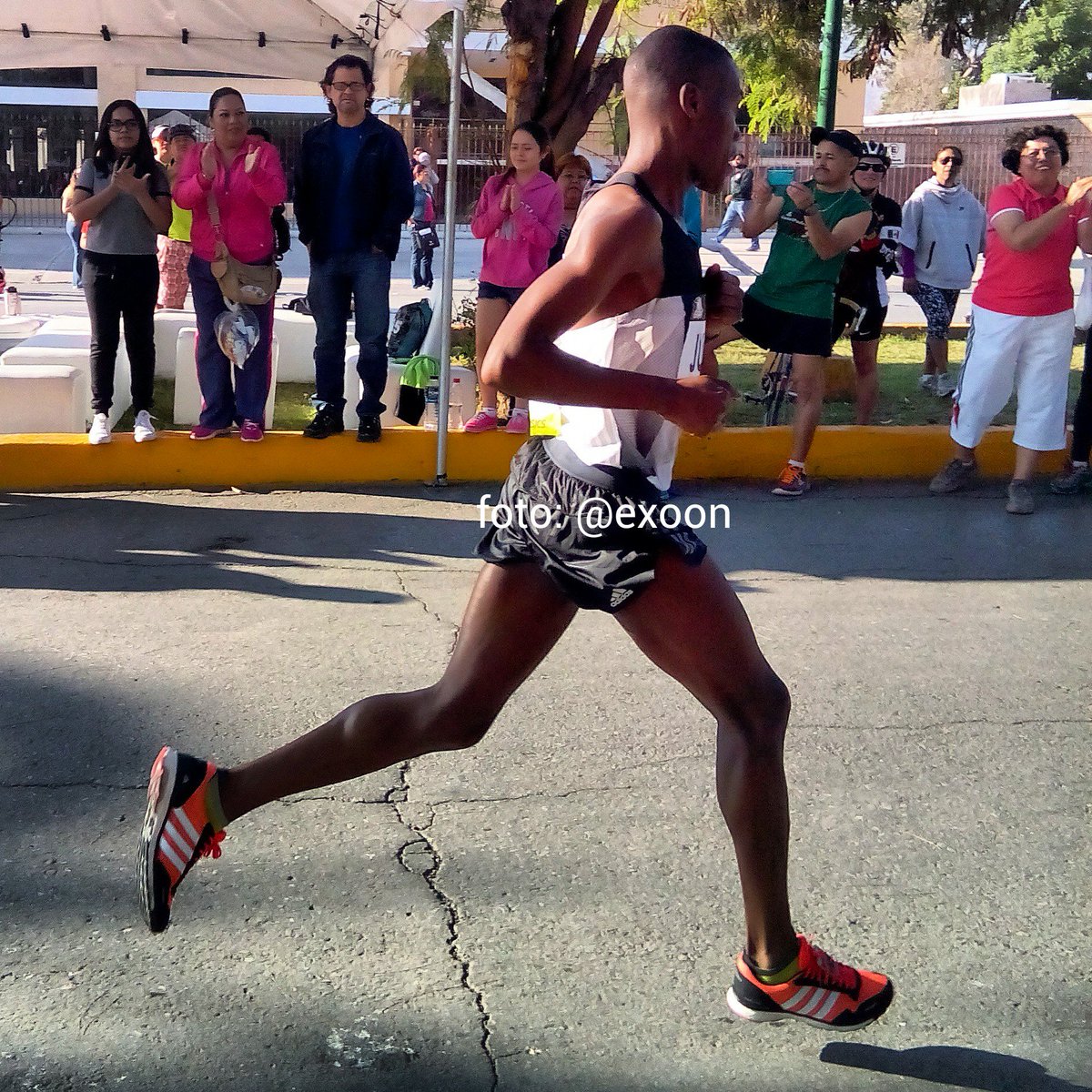 exoon's tweet photo. Julius Kipyego ganagor del #MIL16. Por primera vez lo veo y corre chingonamente. Casi vuela... #YoElegiCorrer https://t.co/eH4KjnBskP