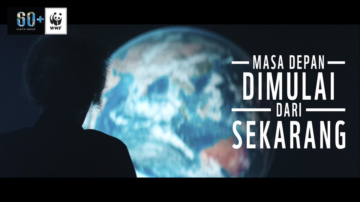 WWF_ID's tweet photo. Tunjukkan kepedulianmu untuk Bumi dan generasi mendatang di Earth Hour tahun ini https://t.co/PzyvjQc7p3 #IniAksiku https://t.co/Sc6dbyVpeq
